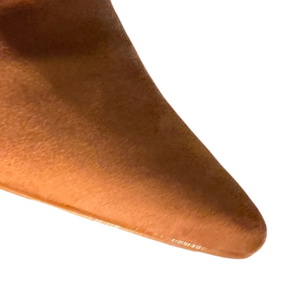 Steve Madden Nifty Pointed Toe Over the Knee Boots - Congac Brown Suede Size 8 - Picture 16 of 16